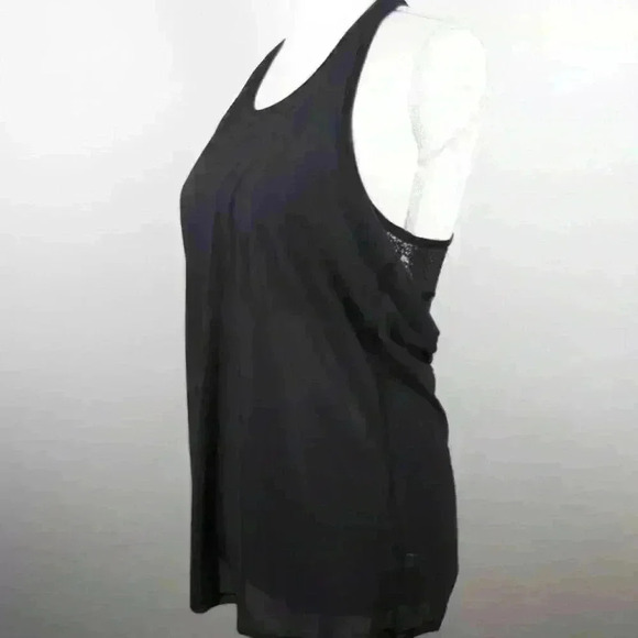 Lululemon Black and White Fit Physique Tank Size 8 - Picture 3 of 5